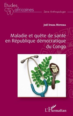 Cover Maladie et quête de santé en République démocratique du Congo (eBook, PDF)