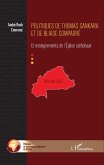 Politiques de Thomas Sankara et de Blaise Compaoré (eBook, PDF)