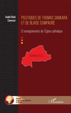 Cover Politiques de Thomas Sankara et de Blaise Compaoré (eBook, PDF)