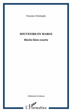 Cover SOUVENIRS EN MARGE (eBook, ePUB)