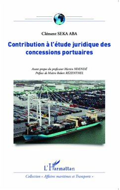 Cover Contribution à l'étude juridique des concessions portuaires (eBook, PDF)