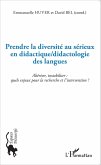 Prendre la diversité au sérieux en didactique/didactologie des langues (eBook, PDF)