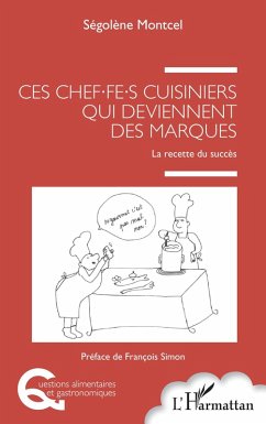 Cover Ces chef.fe.s cuisiniers qui deviennent des marques (eBook, ePUB)