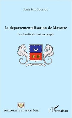 Cover La départementalisation de Mayotte (eBook, PDF)