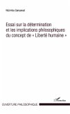 Essai sur la détermination et les implications philosophiques du concept de 