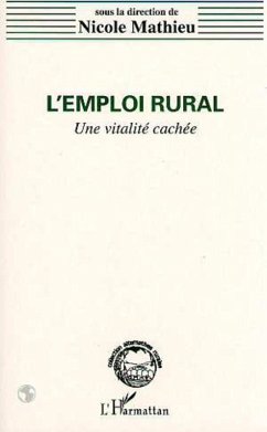 Cover L'emploi rural (eBook, PDF)