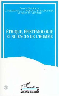 Cover Ethique, épistémologie et sciences de l'homme (eBook, PDF)