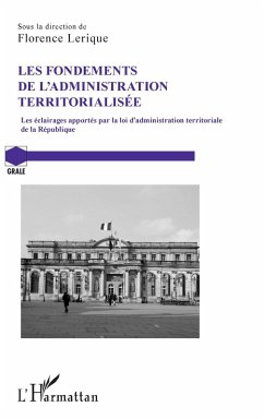 Cover Les fondements de l'administration territorialisée (eBook, PDF)