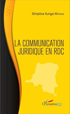 Cover La communication juridique en RDC (eBook, PDF)