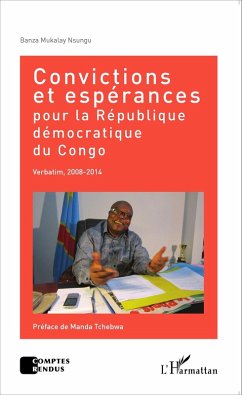 Cover Convictions et espérances pour la République démocratique du Congo (eBook, PDF)