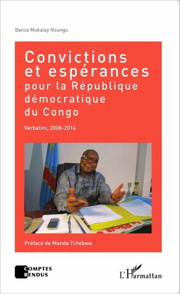 Convictions et espérances pour la République démocratique du Congo (eBook, PDF)