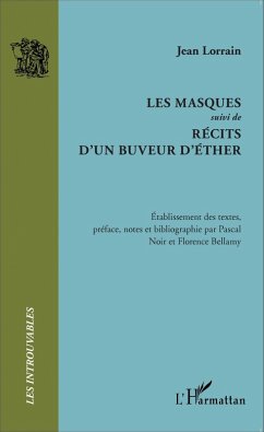 Cover Les Masques (eBook, PDF)