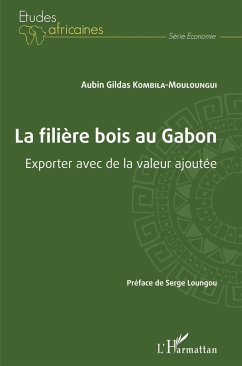 Cover La filière bois au Gabon (eBook, PDF)