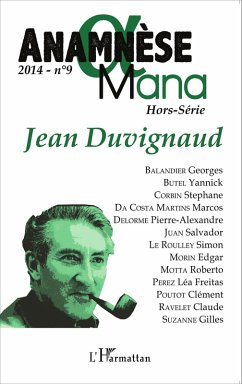 Cover Jean Duvignaud (eBook, PDF)