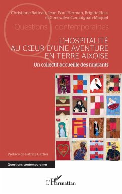 Cover L'hospitalité au coeur d'une aventure en terre aixoise (eBook, ePUB)