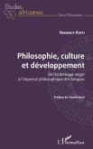 Philosophie, culture et développement (eBook, PDF) Philosophie, culture et développement (eBook, PDF)
