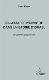 Sagesse et prophétie dans l'histoire d'Israël (eBook, PDF)