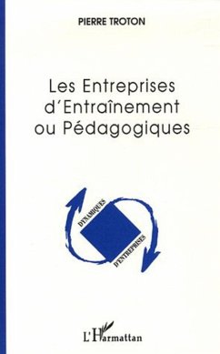 Cover Les Entreprises d'Entraînement ou Pédagogiques (eBook, ePUB)