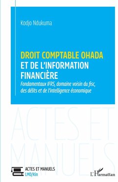 Droit comptable OHADA et de l'information financière (eBook, PDF) - Ndukuma Adjayi