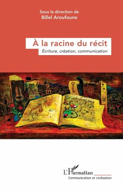Cover À la racine du récit (eBook, ePUB)