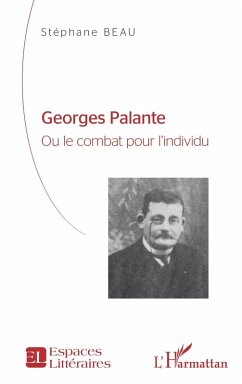 Cover Georges Palante (eBook, PDF)