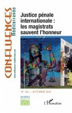 Justice pénale internationale : les magistrats sauvent l'honneur (eBook, ePUB)