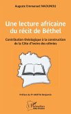 Une lecture africaine du récit de Béthel (eBook, PDF)