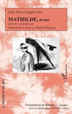 Cover MATHILDE, drame (eBook, PDF)