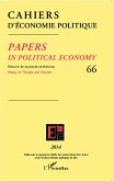 Cahiers d'économie politique 66 (eBook, PDF)