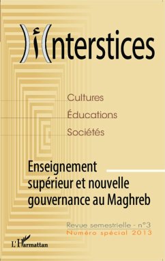 Cover Interstices N°3 (eBook, PDF)