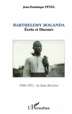 Cover Barthélemy Boganda (eBook, PDF)