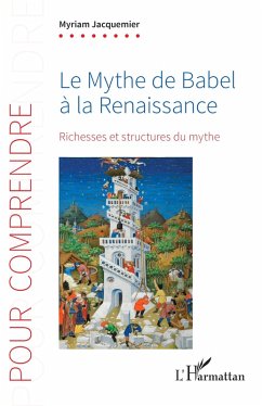 Cover Le Mythe de Babel à la Renaissance (eBook, ePUB)