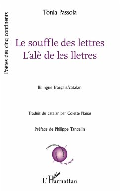 Cover Le souffle des lettres / L'alè de les lletres (eBook, PDF)