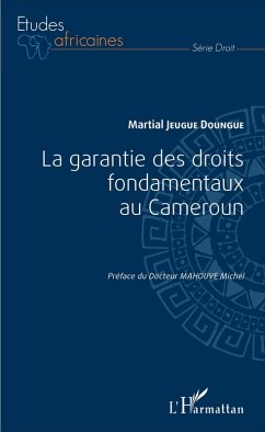 Cover La garantie des droits fondamentaux au Cameroun (eBook, PDF)