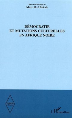 Cover Démocratie et mutations culturelles en Afrique noire (eBook, ePUB)