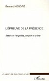 L'épreuve de la présence (eBook, ePUB)