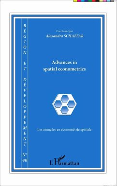 Cover Advances in spatial econometrics / Les avancées en économétrie spatiale (eBook, PDF)