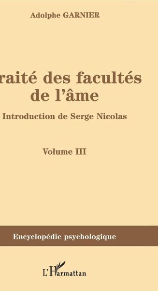 Traité des facultés de l'âme (eBook, PDF) Traité des facultés de l'âme (eBook, PDF)