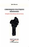 Chroniques politiques béninoises (eBook, PDF)