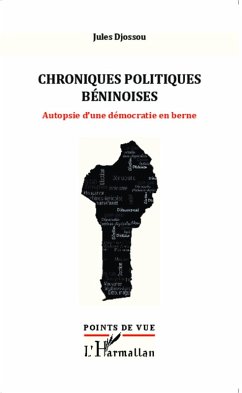Cover Chroniques politiques béninoises (eBook, PDF)