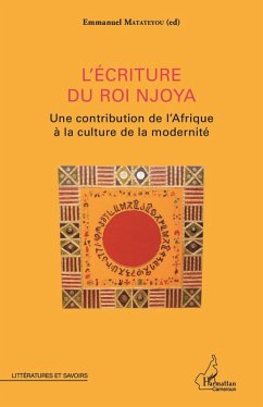 Cover L'écriture du roi Njoya (eBook, PDF)