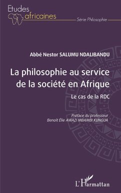 Cover La philosophie au service de la société en Afrique (eBook, PDF)