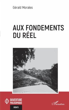 Cover Aux fondements du réel (eBook, PDF)