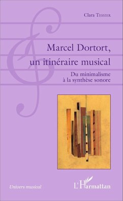 Cover Marcel Dortort, un itinéraire musical (eBook, PDF)