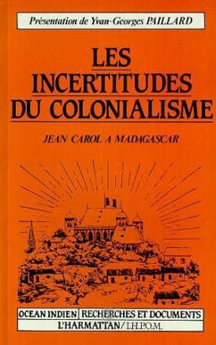 Les incertitudes du colonialisme (eBook, PDF) - Paillard