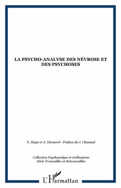 Cover La psycho-analyse des névroses et des psychoses (eBook, PDF)