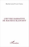 L'oeuvre narrative de Maurice Blanchot (eBook, PDF)