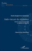 Vade-mecum du régulateur (eBook, PDF)