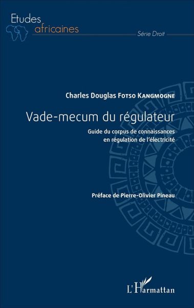 Vade-mecum du régulateur (eBook, PDF)