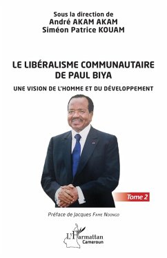 Cover Le libéralisme communautaire de Paul Biya (eBook, PDF)